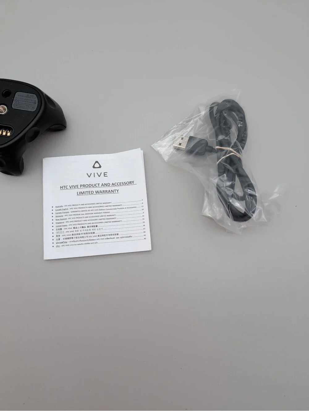 HTC VIVE Tracker 3.0 VR Tracking Accessory